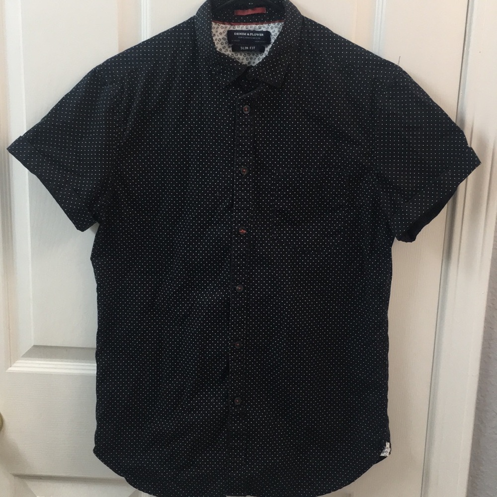 Casual button up shirt